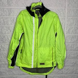 Neon Packable Windbreaker